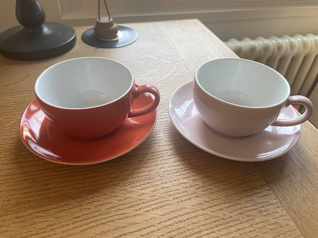 Tasses: Dibbern Kaffeetassen mit Untersetzer – D'occasion à St. Gallen par fra_pt5w