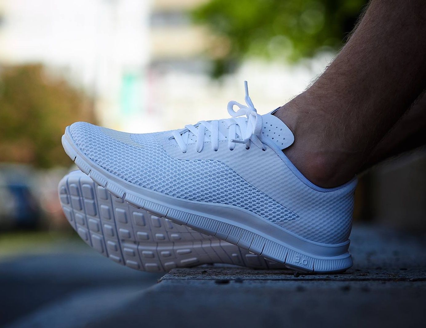 Nike Scarpe da uomo: Nike Free Hypervenom Low Weiss Gr. 42.5 – Nuovo e nell'imballaggio originale da Winterthur venduto da YEARCO