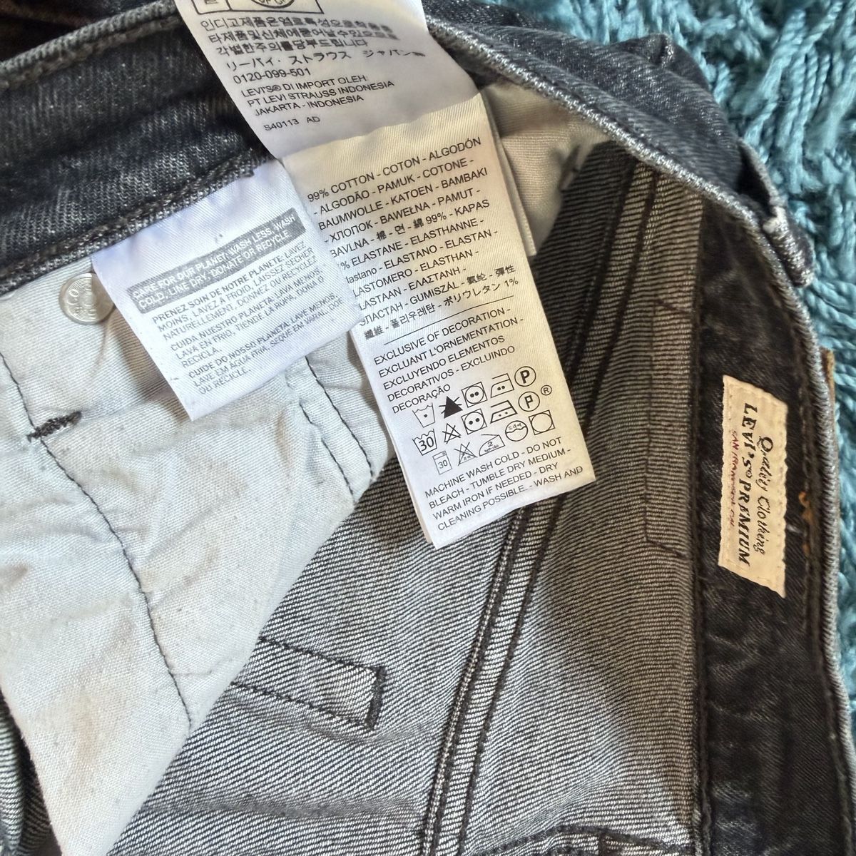Levi's Jeans: Levi's  Jeans,W26 L28! – Usato da Kloten venduto da liu_65tx 4
