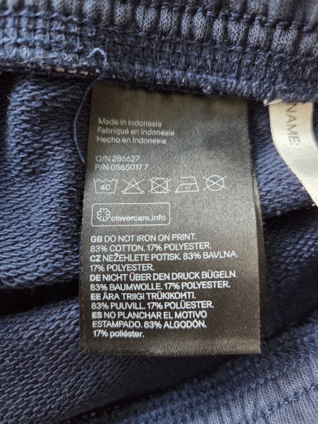 H&M Pantaloni: Kurze Hose dunkelblau Gr. 134 – Usato da Villars-sur-Glâne venduto da richardette 2