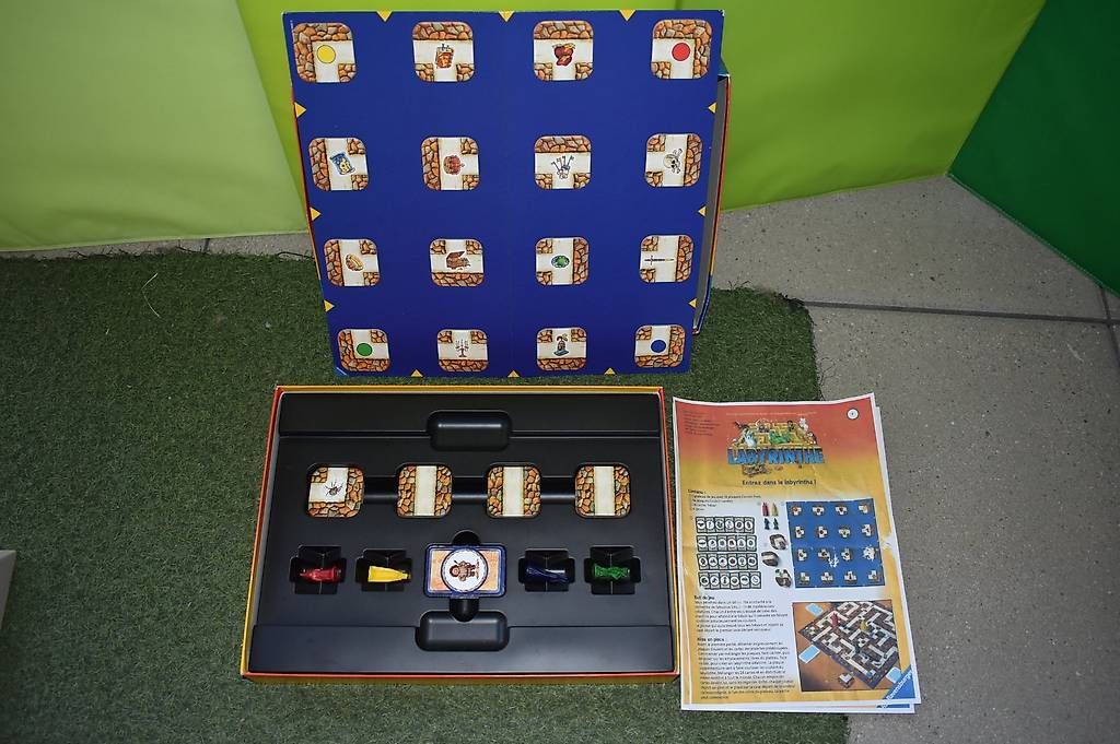 Giochi: Ravensburger Labyrinth – Usato da Gland venduto da OleksandrB 1