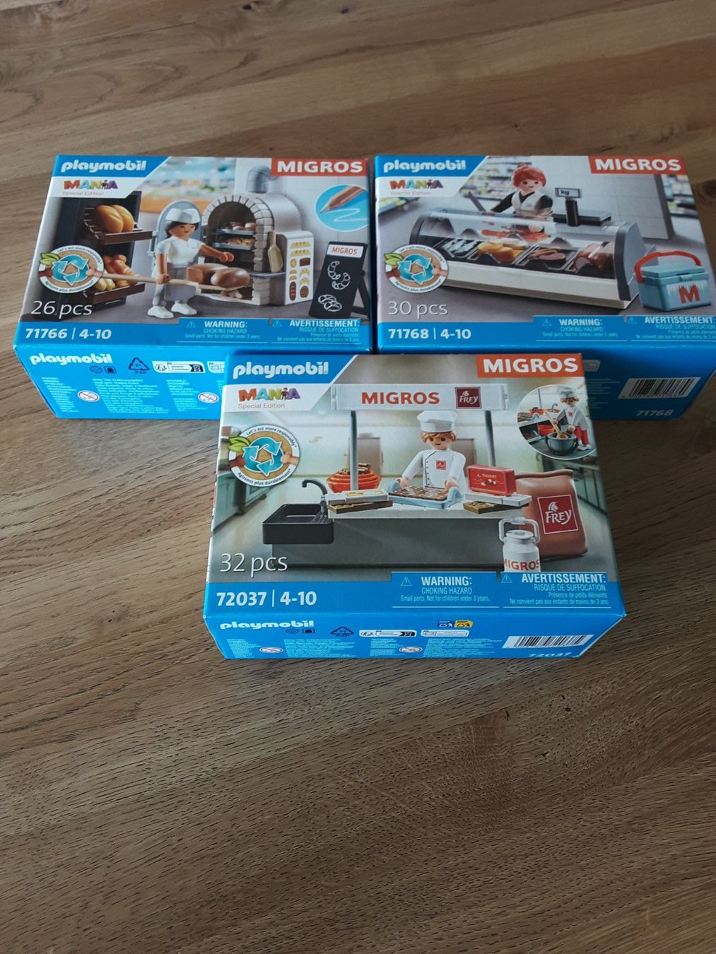 Playmobil Spielzeuge: Playmobil Migros – Gebraucht aus Unterägeri von KRD7
