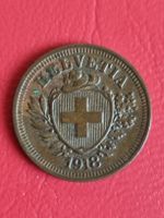 1 RAPPEN SCHWEIZ - JAHR 1918