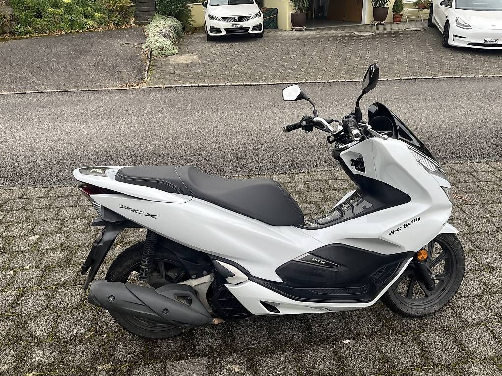 Honda Strada: Motorrad Honda PCX 125 ABS – Usato da Beinwil am See venduto da schlu11 2