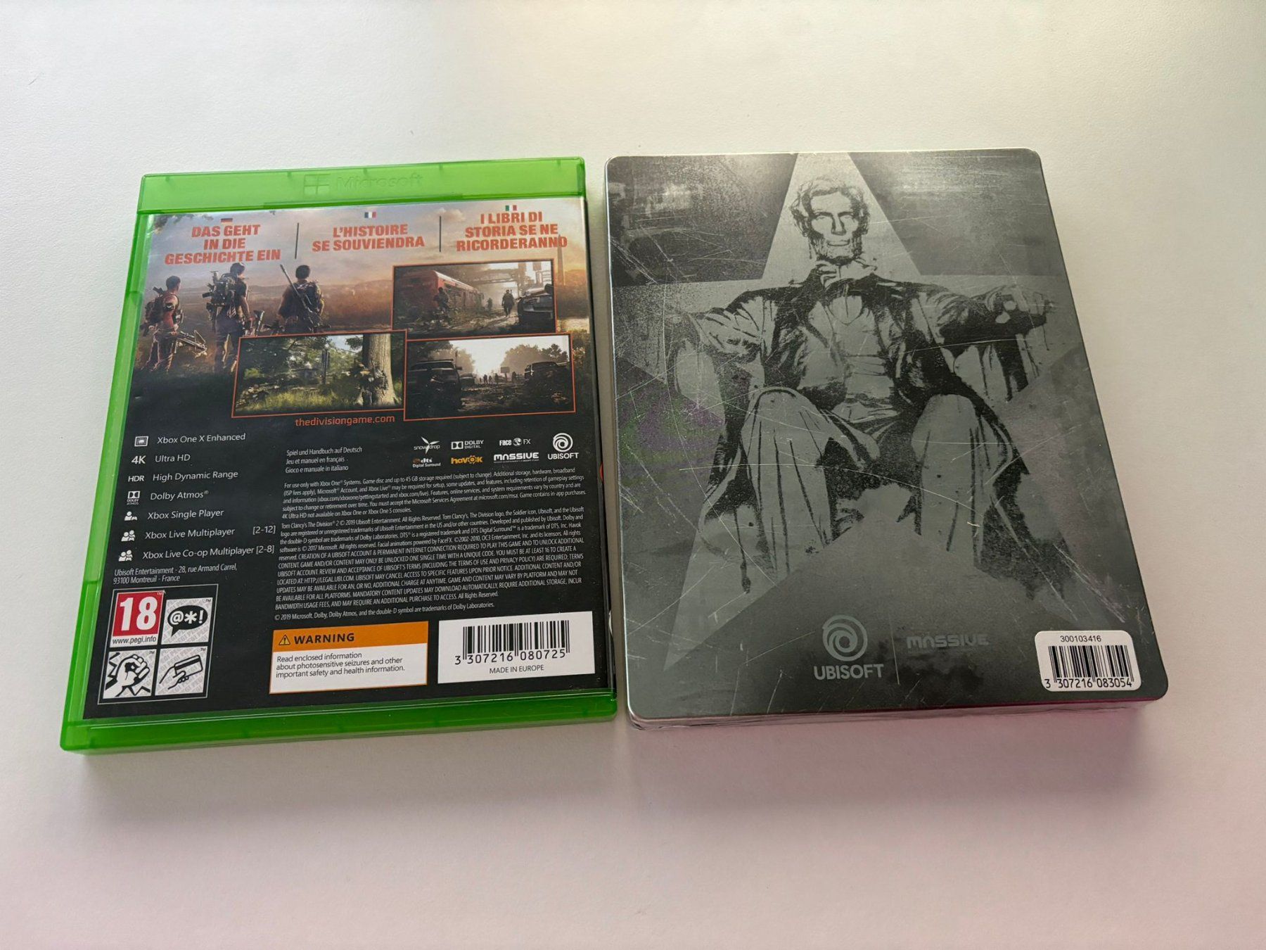 Giochi: Tom Clancy's The Division 2 (XBOX ONE) – Usato da Herisau venduto da Seyashop1 2