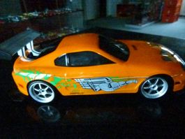 Toyota Supra - Fast and Furious - ca 30cm - aufladbar