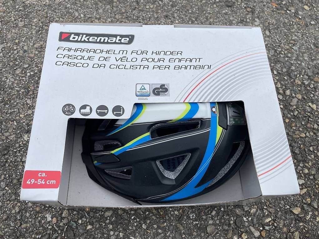 Caschi: A vendre casque de vélo neuf – Usato da Yverdon-les-Bains venduto da mic_v8yx