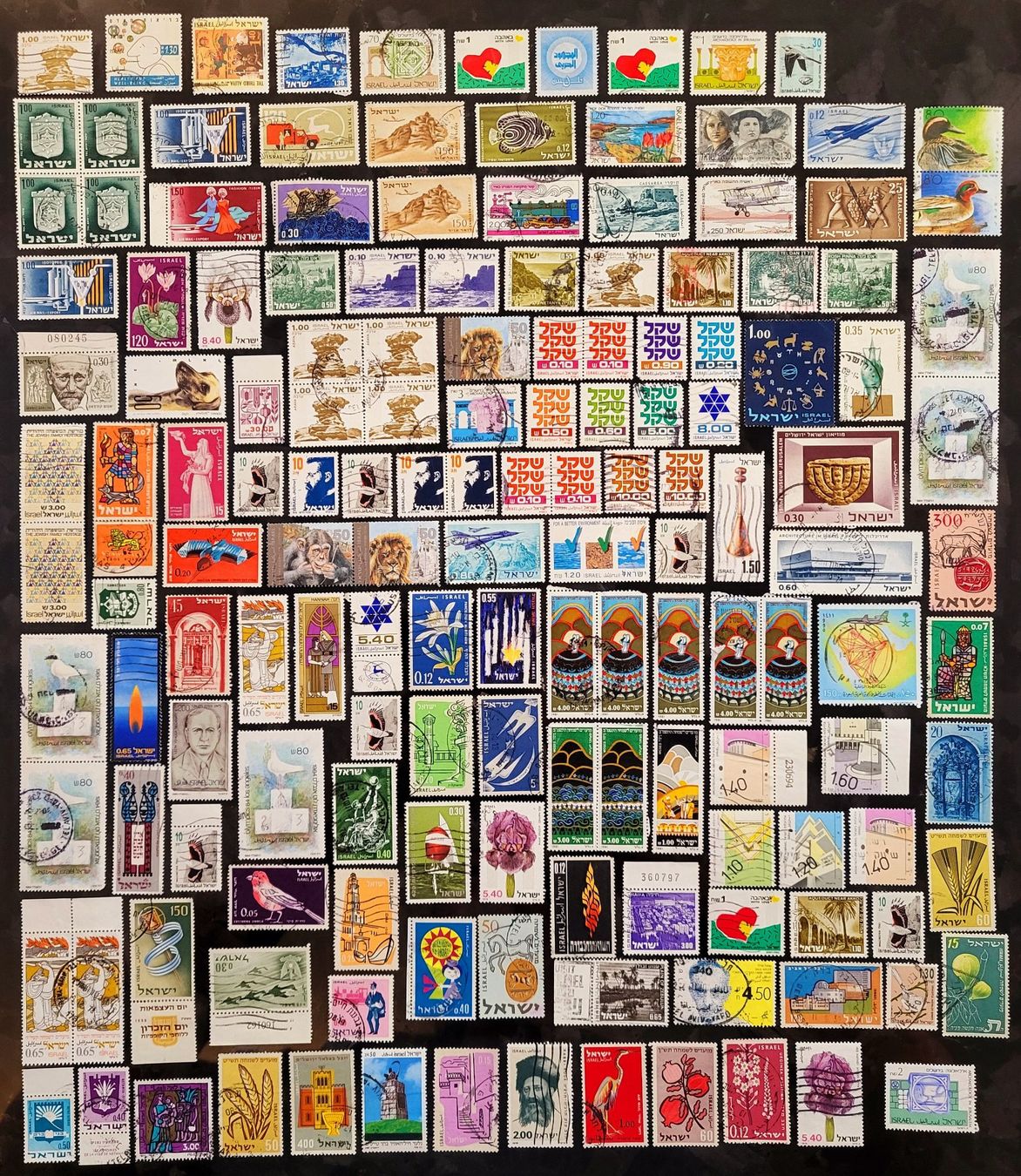 Tutti i francobolli: Israel, Lot – Usato da Castione venduto da Rx-stamps