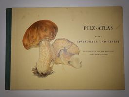 Pilzatlas: Spätsommer und Herbst Band 1