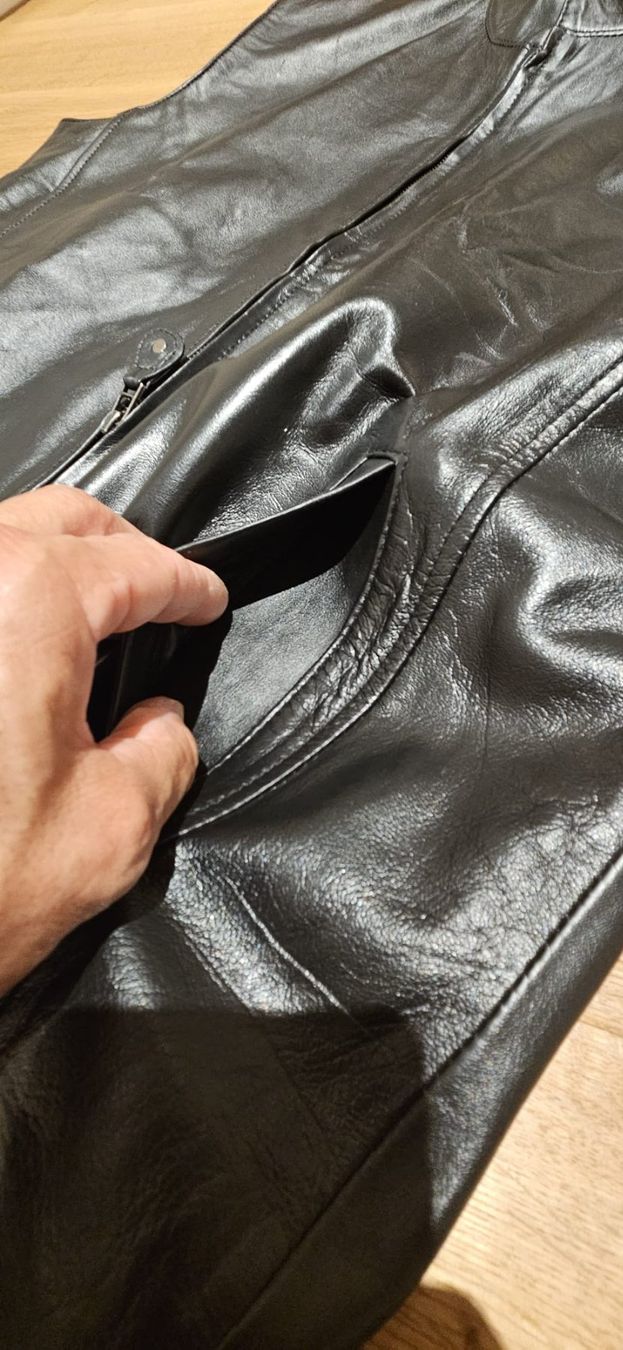 Gilets & Westen: Neue Herren Weste Echt Leder – Neu und originalverpackt aus Arbon von my_shopping 4