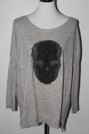 Oversize Pullover Gr.S Teil Cashmere