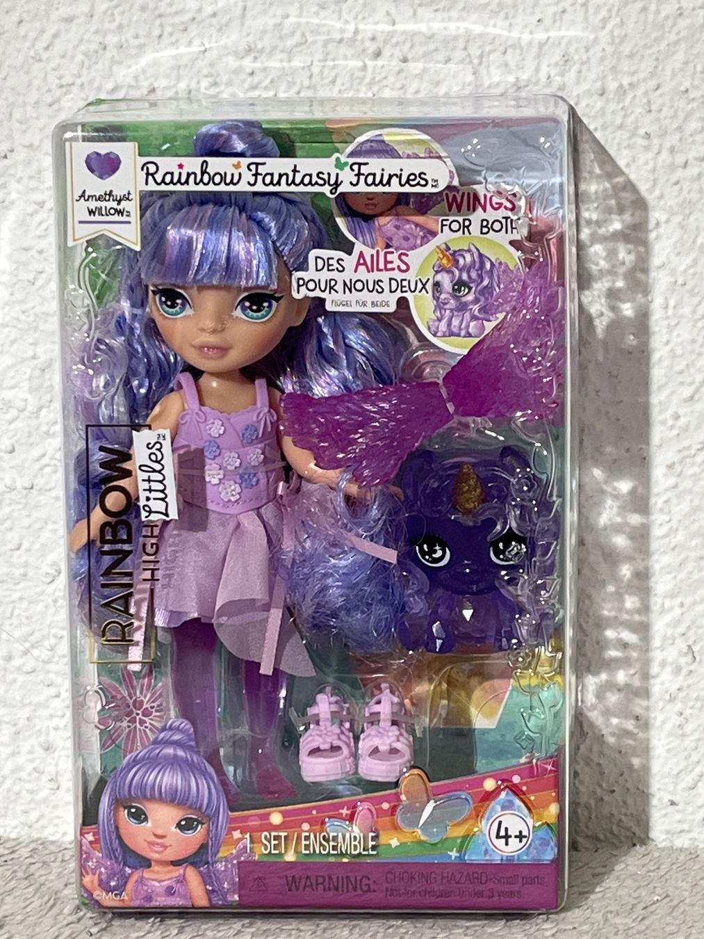 Bambole: Puppe Rainbow High Amethyst Willow – Nuovo e nell'imballaggio originale da Oberegg venduto da MZ_DiesundDas