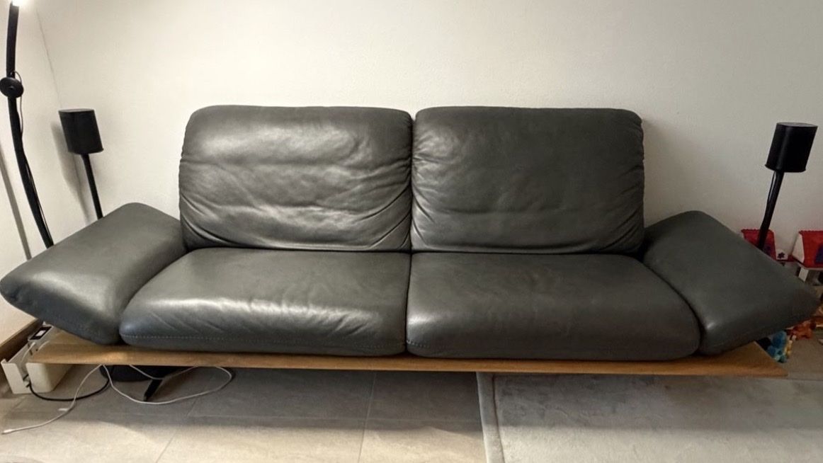 Sofas: Ledersofa Wenko N90 – D'occasion à Siglistorf par demeyste 3