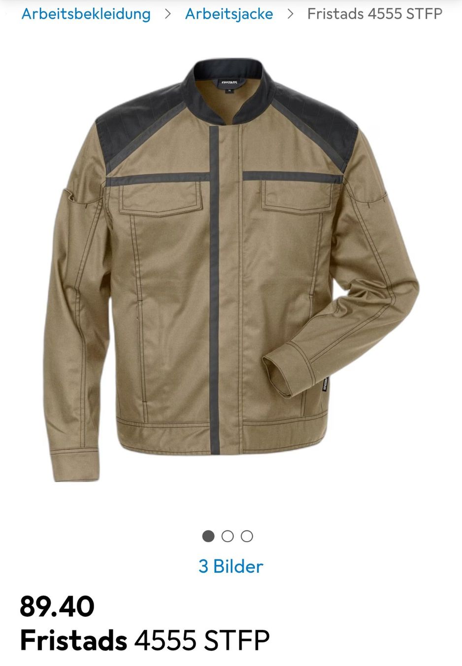 Giacche: Fristads Arbeitsjacke Grösse XS – Nuovo (secondo la descrizione) da Konolfingen venduto da Goofy021 4