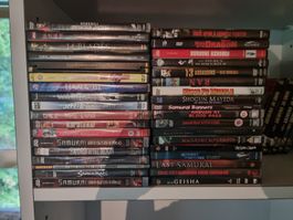 DVD-Sammlung Martial Arts-Filme Konvolut