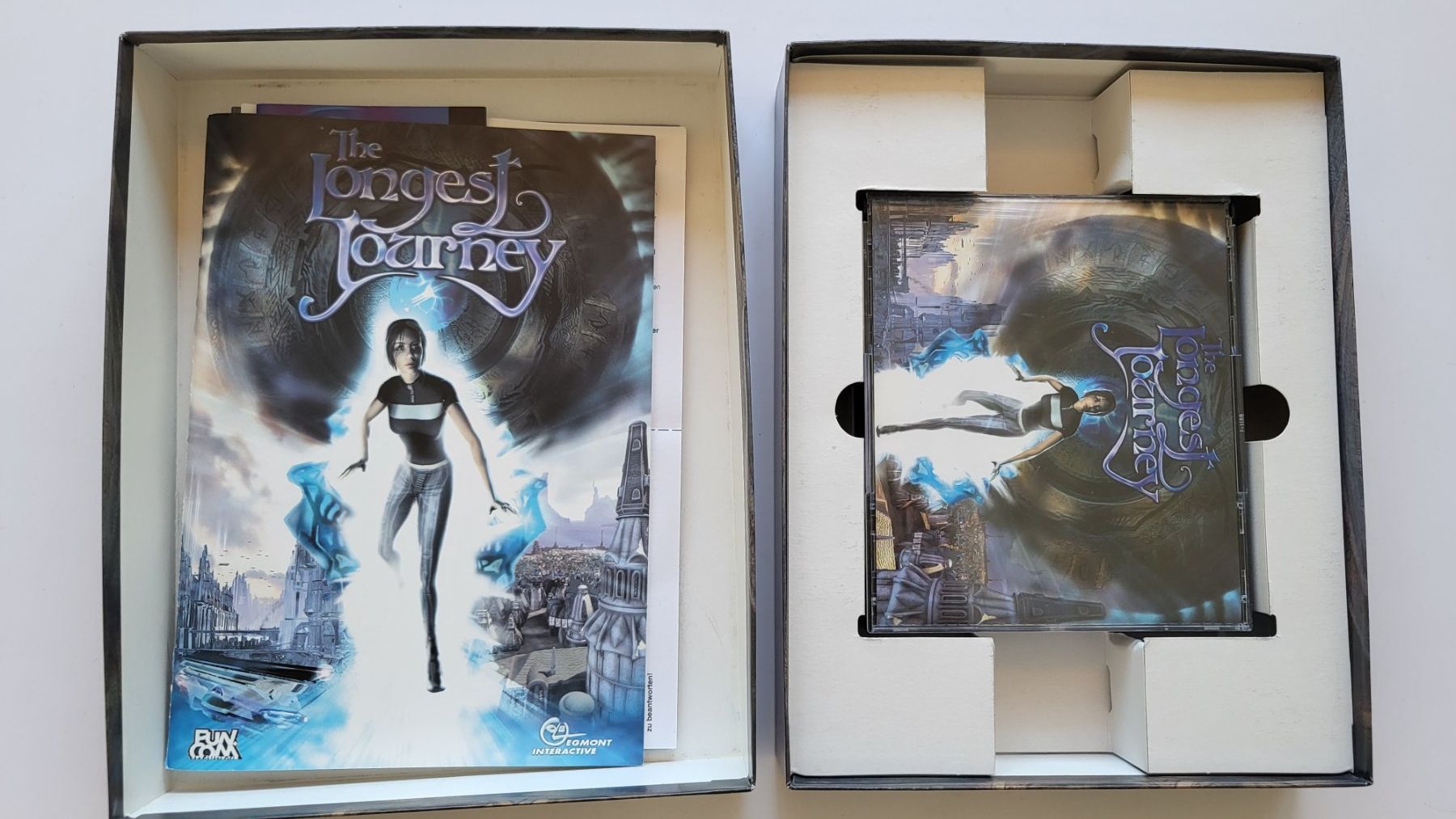 Giochi: The longest Journey - Win95 - Big Box – Usato da Rosshäusern venduto da West66 2