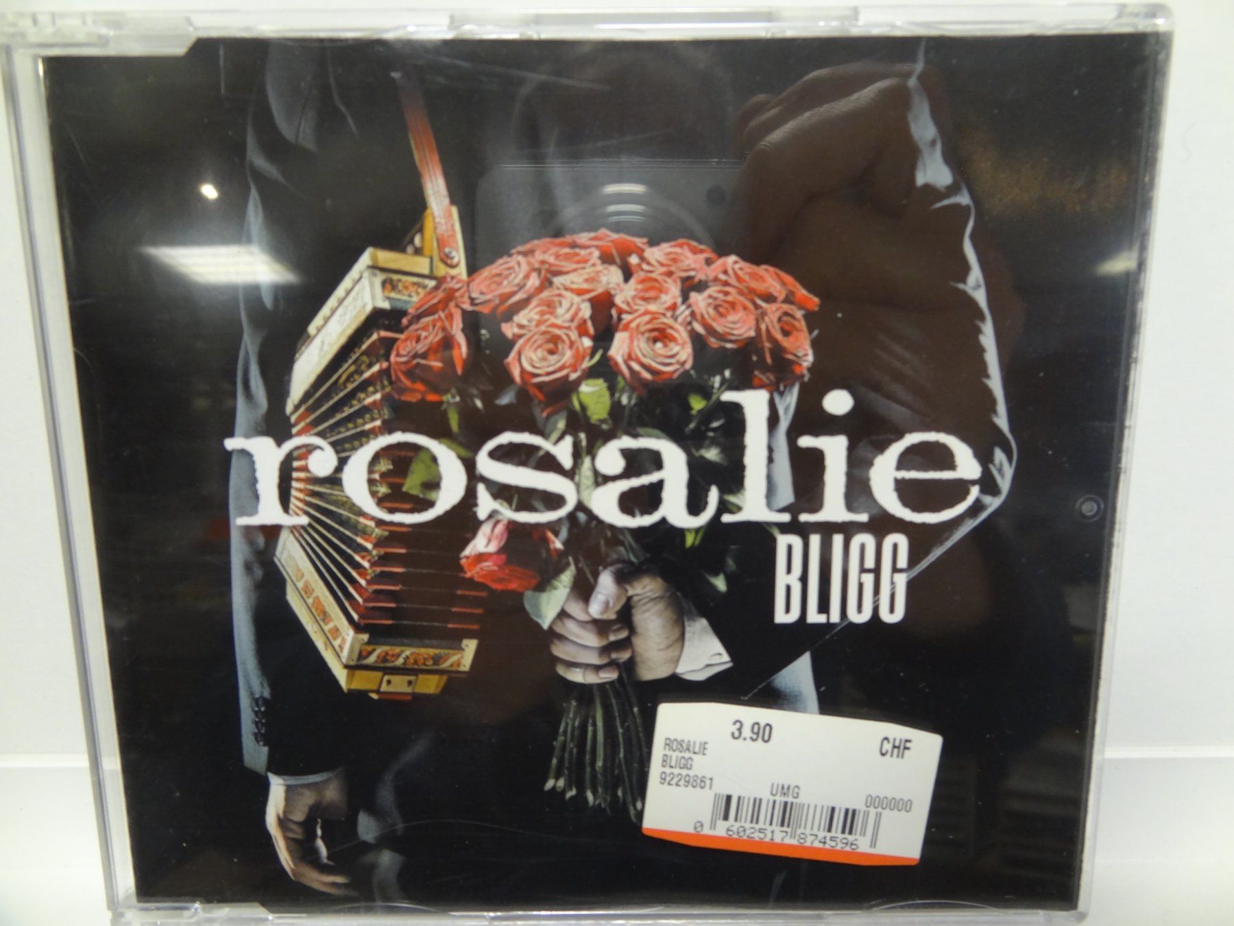 CDs: Rosalie von Bligg - CD Maxi – D'occasion à luzern par musicandart