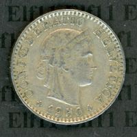 CHF___0.20 1950 ss-vz 20 Rappen