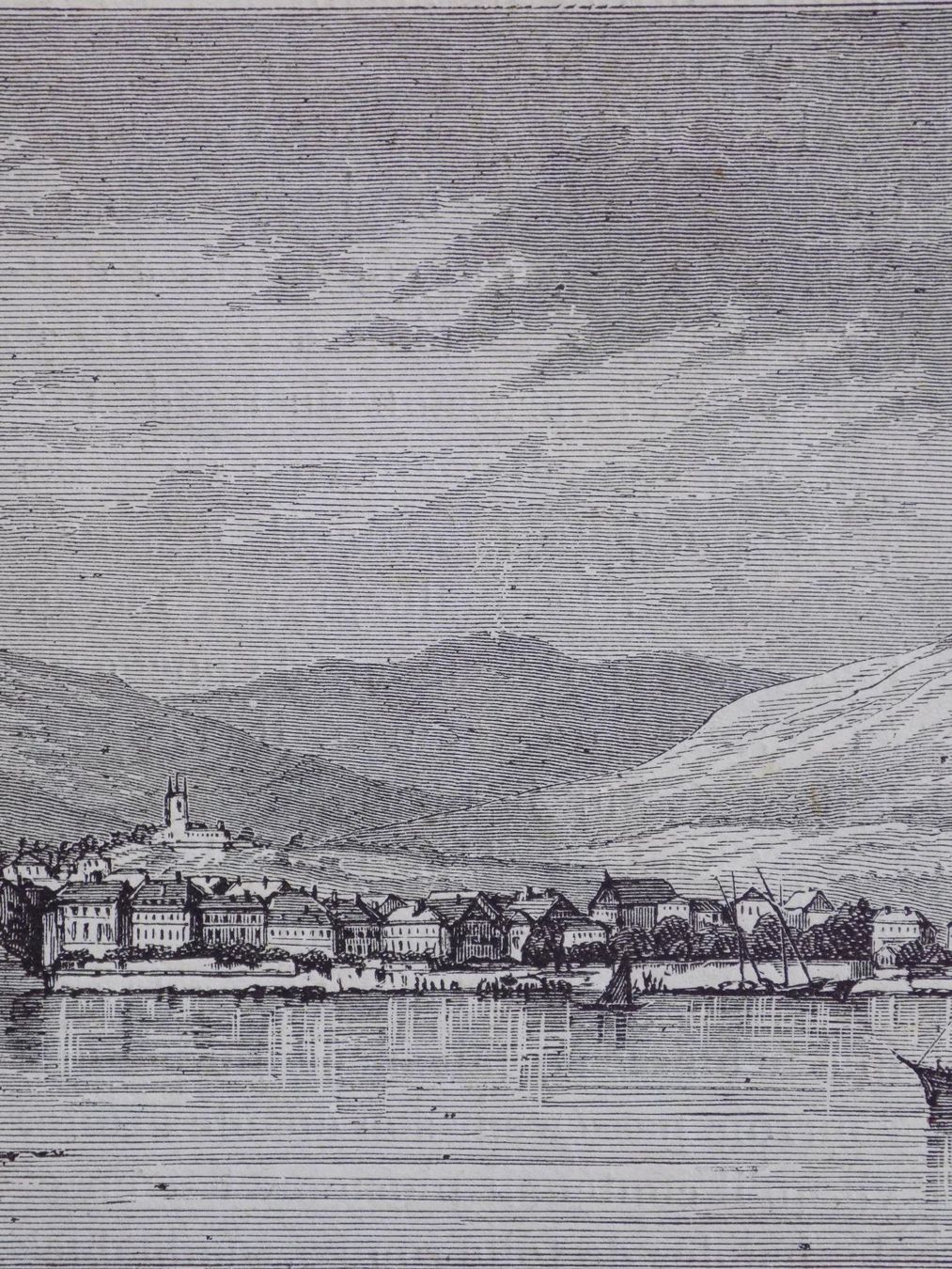 Incisioni: Vevey le tour du Lac – Usato da Risch venduto da Rischli15 4