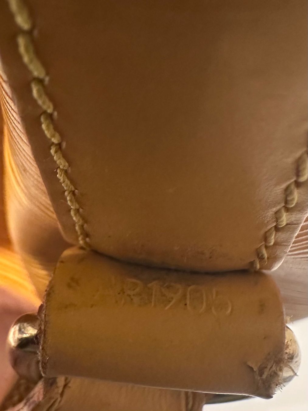 Louis Vuitton Borse da donna: Louis Vuitton Petit Noe gelb - Nr. 1475 – Usato da Hittnau venduto da LuxAndMore 4