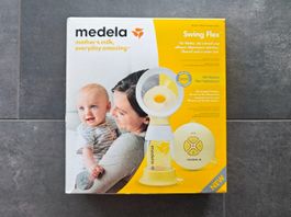 Medela Swing Flex Elektrische Milchpumpe - Wie neu