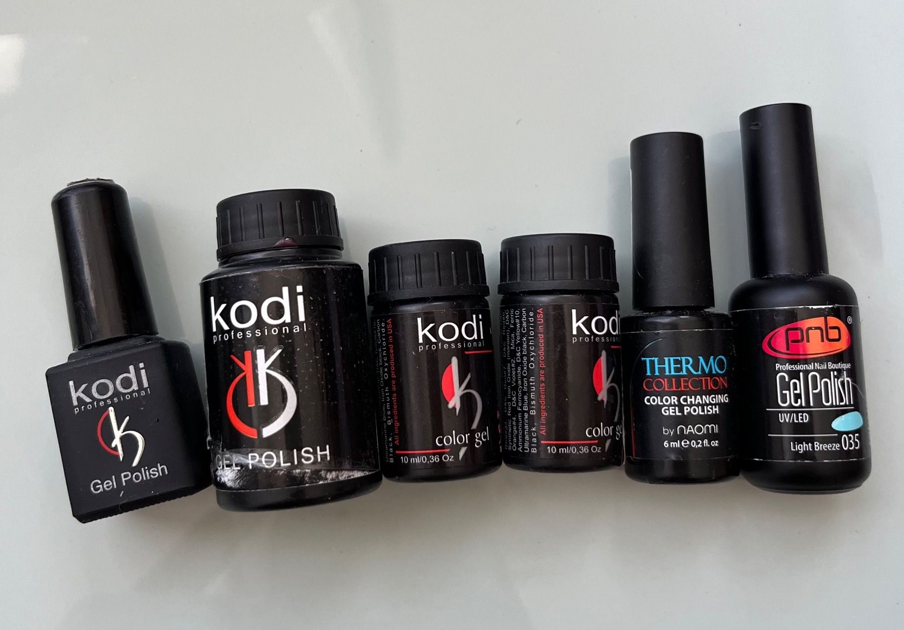 Nagellack: Set 6 bottles uv/led color gel lacquer – Neu (gemäss Beschreibung) aus Chêne-Bougeries von Seetooyoo 1