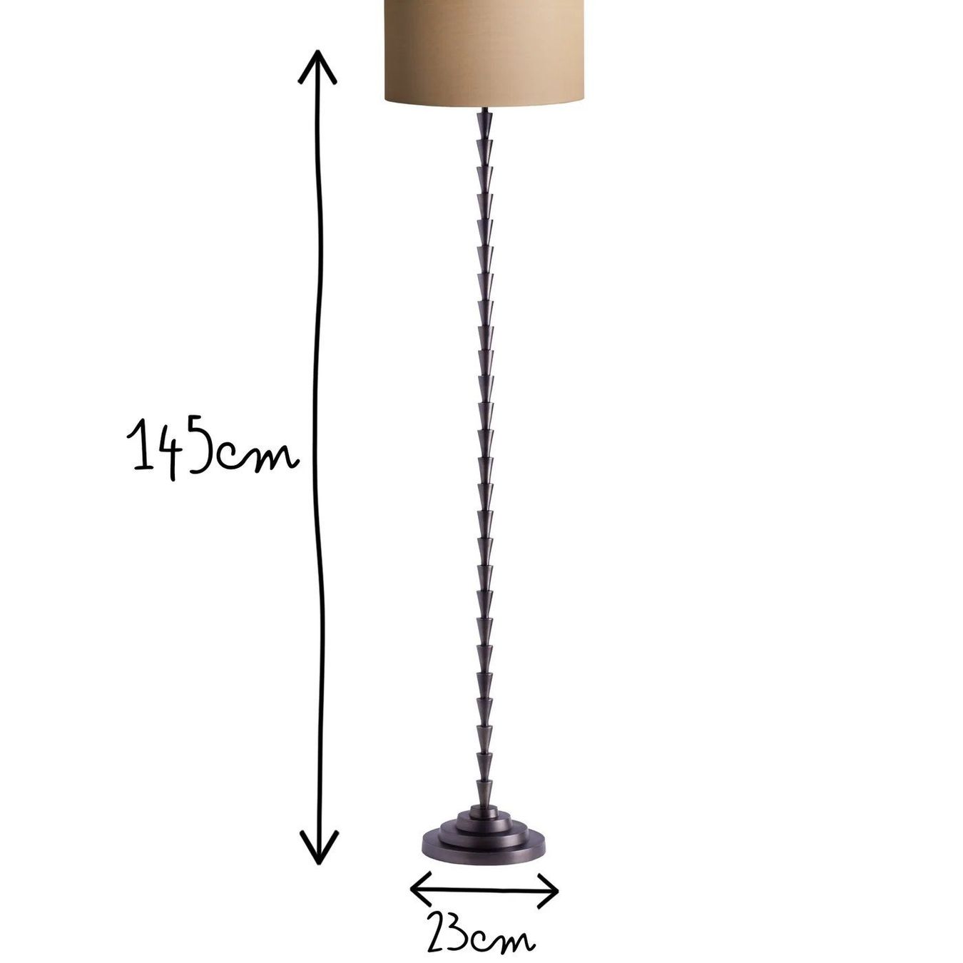 Lampen: Lampadaire Edgar bronze – Neu und originalverpackt aus Vernier von ton_m8qt 8