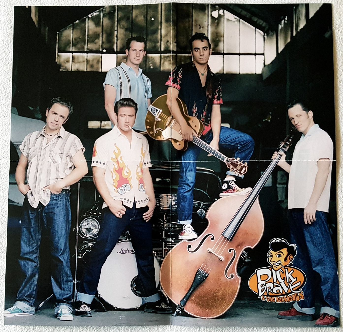 CD: Dick Brave & The Backbeats – Dick This! - CD - 2003 – Usato da Uster venduto da Zardodel 4