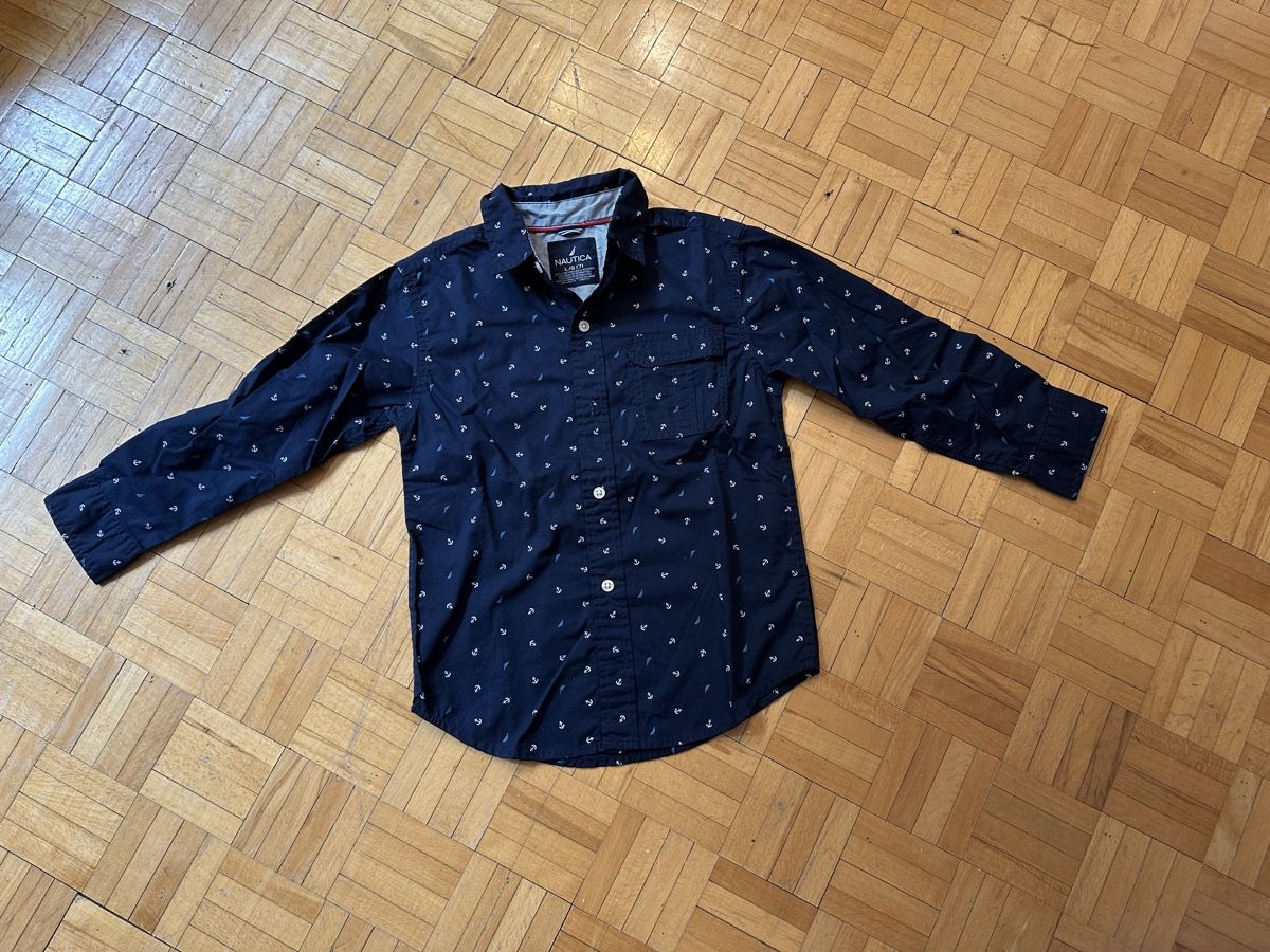 Camicie, T-shirt & Polo: Nautica Hemd mit Anker – Usato da Zürich venduto da Paleardi 2