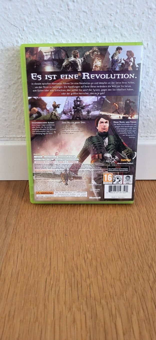 Microsoft Giochi: Xbox 360 - Fable 3 – Usato da Münsingen venduto da DigitaleSpielecke 1