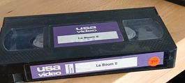 VHS Kassette La Boum 2 - Ein Klassiker aus den 80ern!