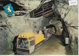 Bex - Mines et salines expoitees des