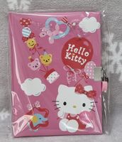 Hello Kitty Tagebuch mit Schloss und Licht NEU