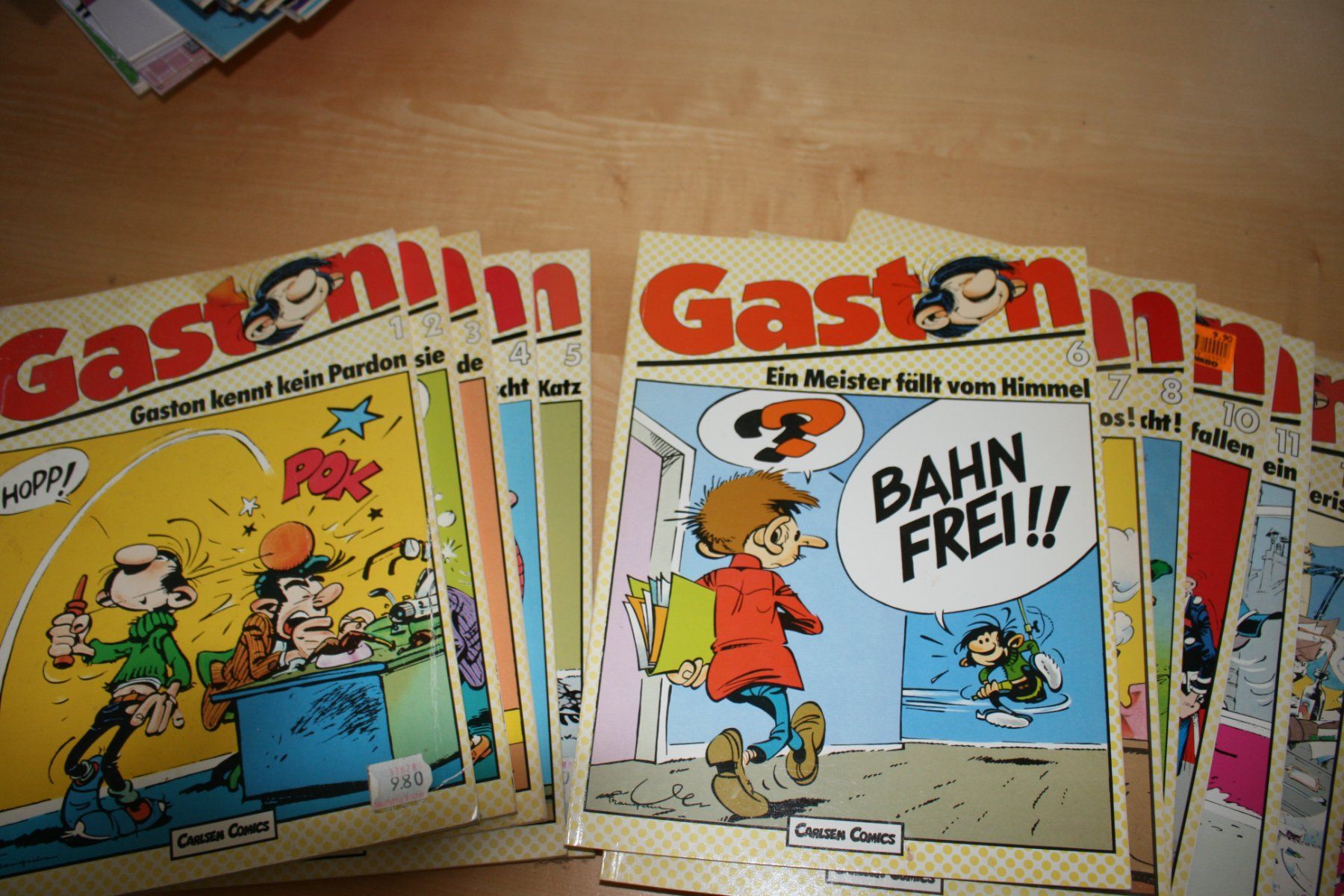 BD: Comics  Gaston – D'occasion à Bern par Puket