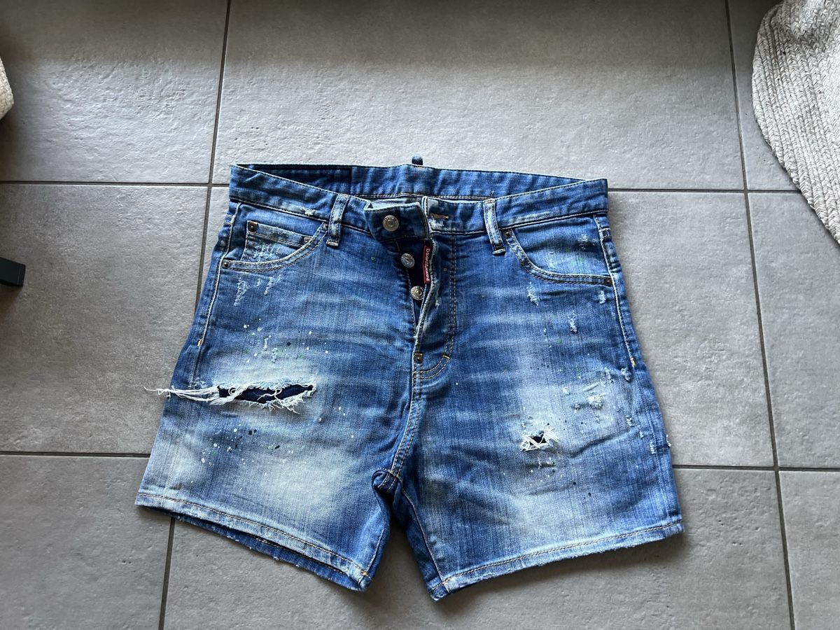 Dsquared2 Jeans: Dsquared2 Sid Vicious shorts jeans uomo 48 – Gebraucht aus Mendrisio von fly_9wzx 9