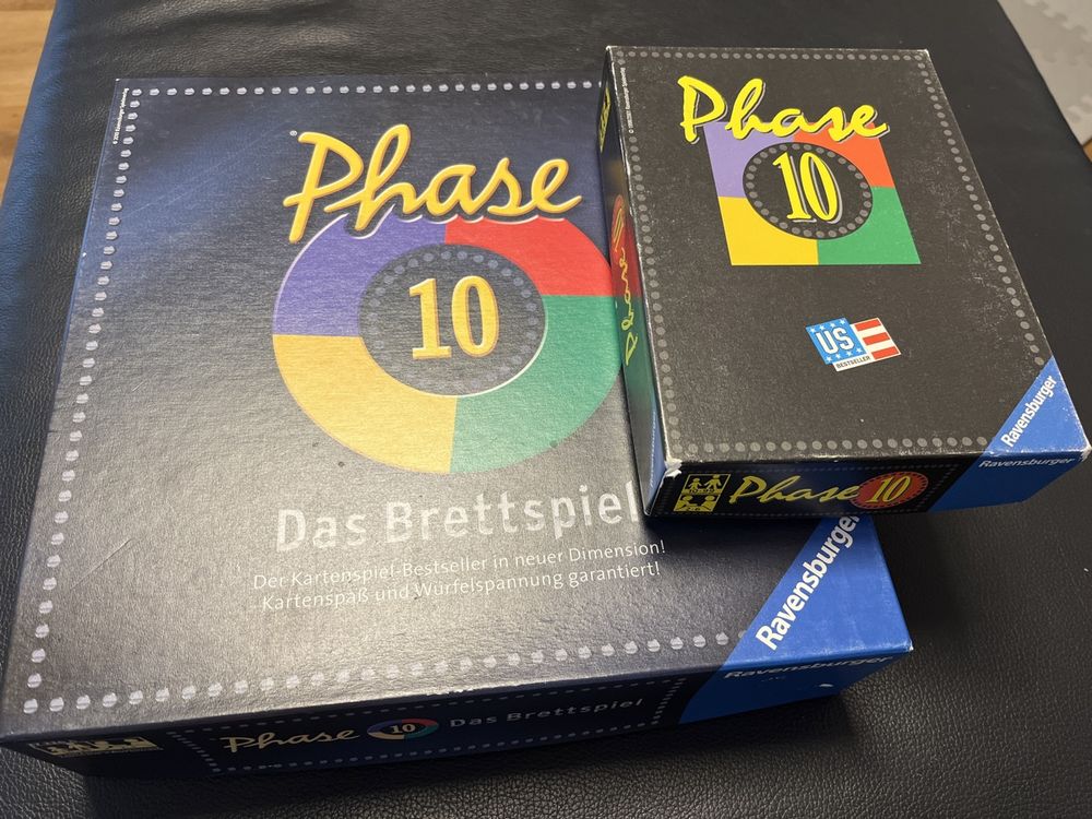 Phase 10 Kartenspiel – Das Witzige Rummy-Spiel Für Die Ganze Familie, Ab 7 Jahren