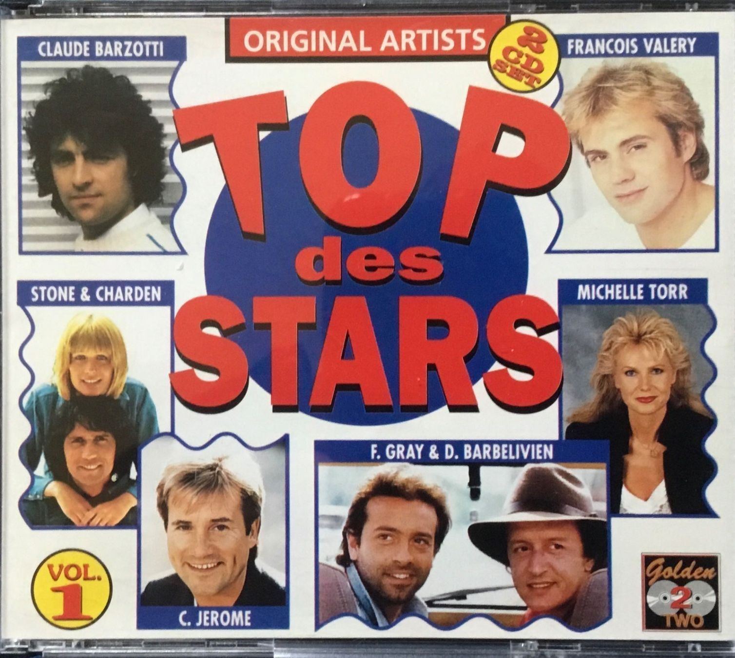 CDs: (4CD) Top des Stars Volume 1 + 2 – Gebraucht aus Serneus von kowalsky1