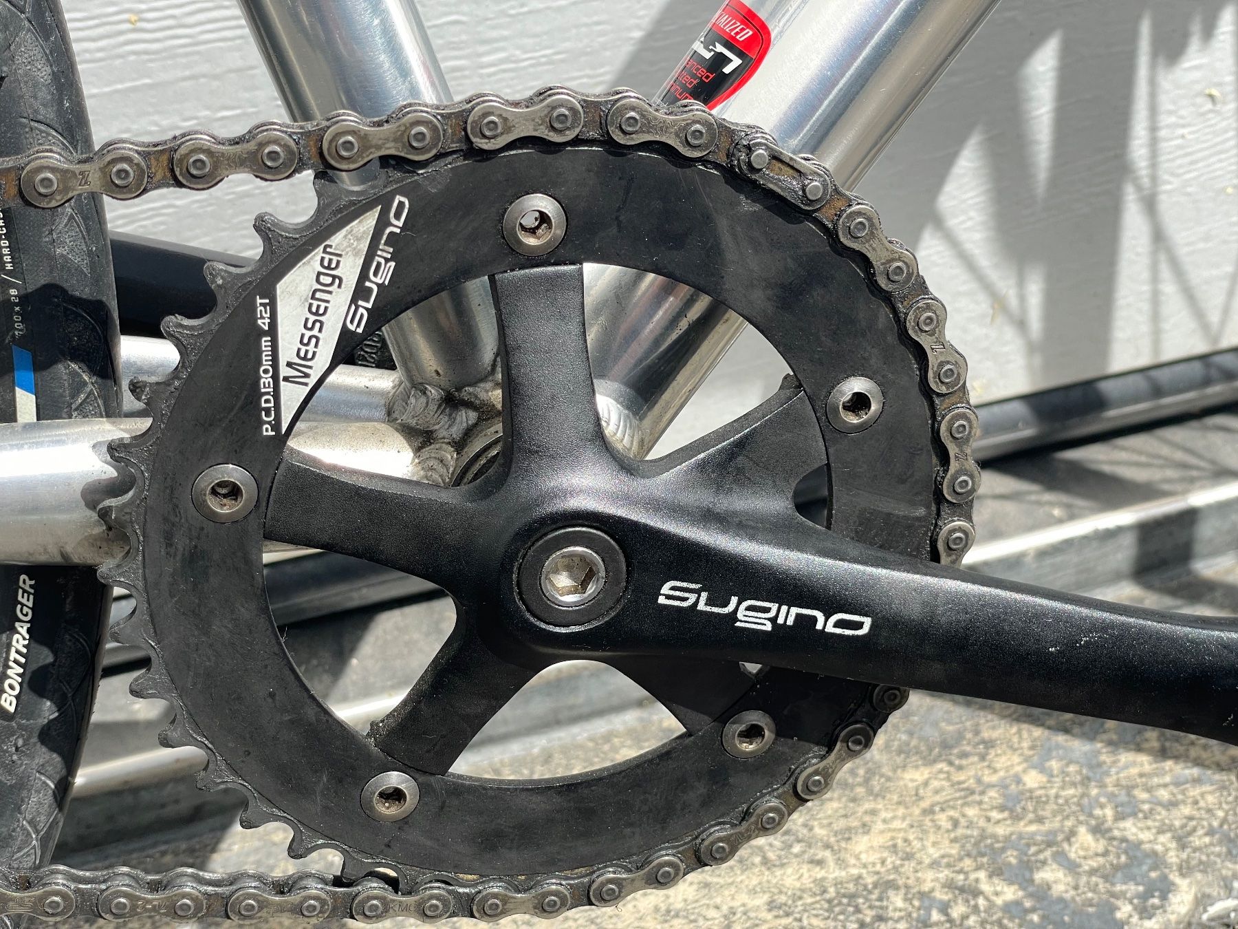 Specialized Velos: Spezialisiertes Velo für Frühling/Sommer, top Zustand! – Gebraucht aus Liestal von mwi_5nzh 5