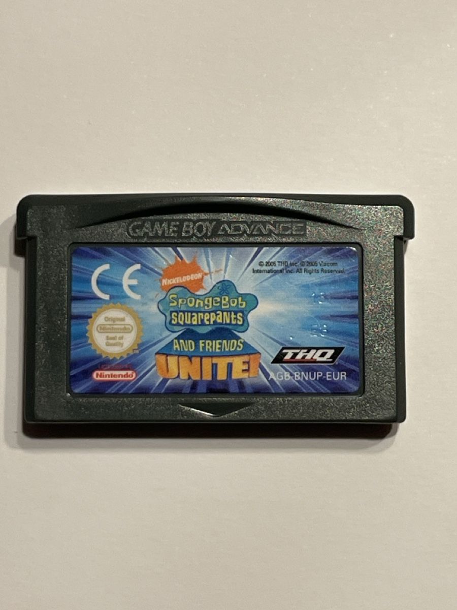 Nintendo Giochi: Spongebob GameBoy Advance – Usato da Gossau SG venduto da DuDaRi0089