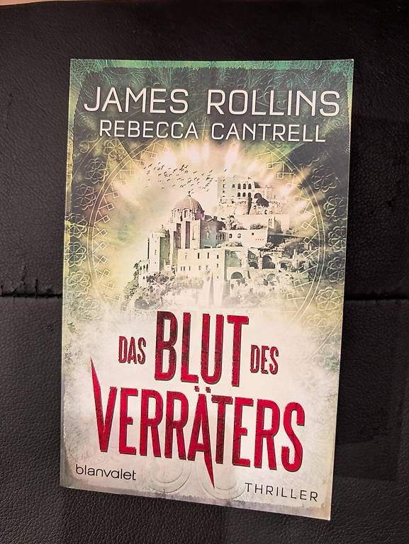 Libri: James Rollins – Usato da Wiesendangen venduto da galli7