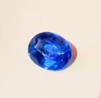 Natürlicher Kyanite, 3ct, facettiert…