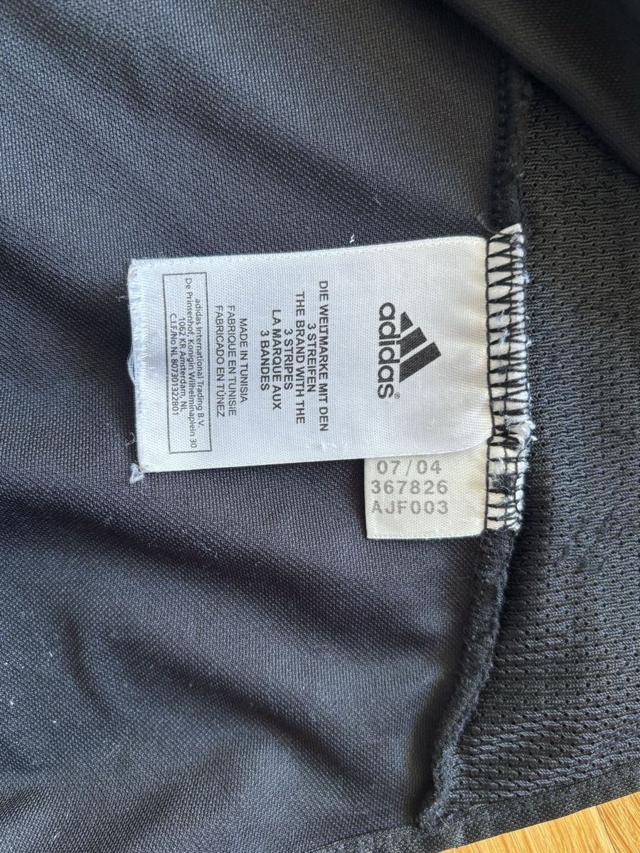 Adidas Canottiere & Pantaloni: Real Madrid Trikot Zidane – Usato da Zürich venduto da ChampShirts 7