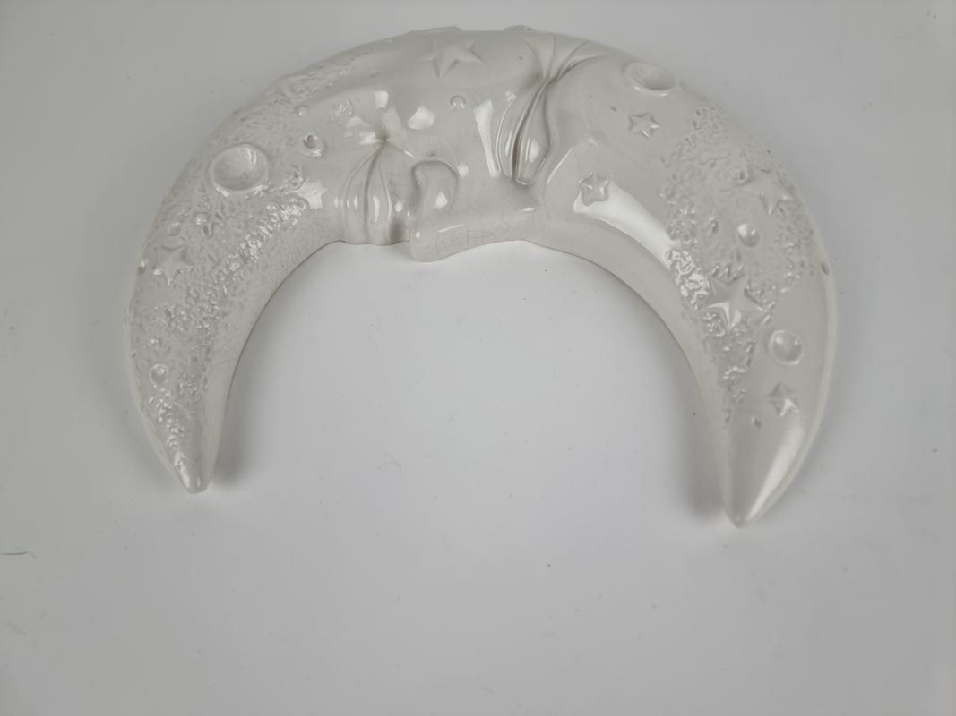 Sculptures & Statues: Original Venedig Wandrelief Mond – D'occasion à Urtenen-Schönbühl par Restwert_Schoenbuehl 3