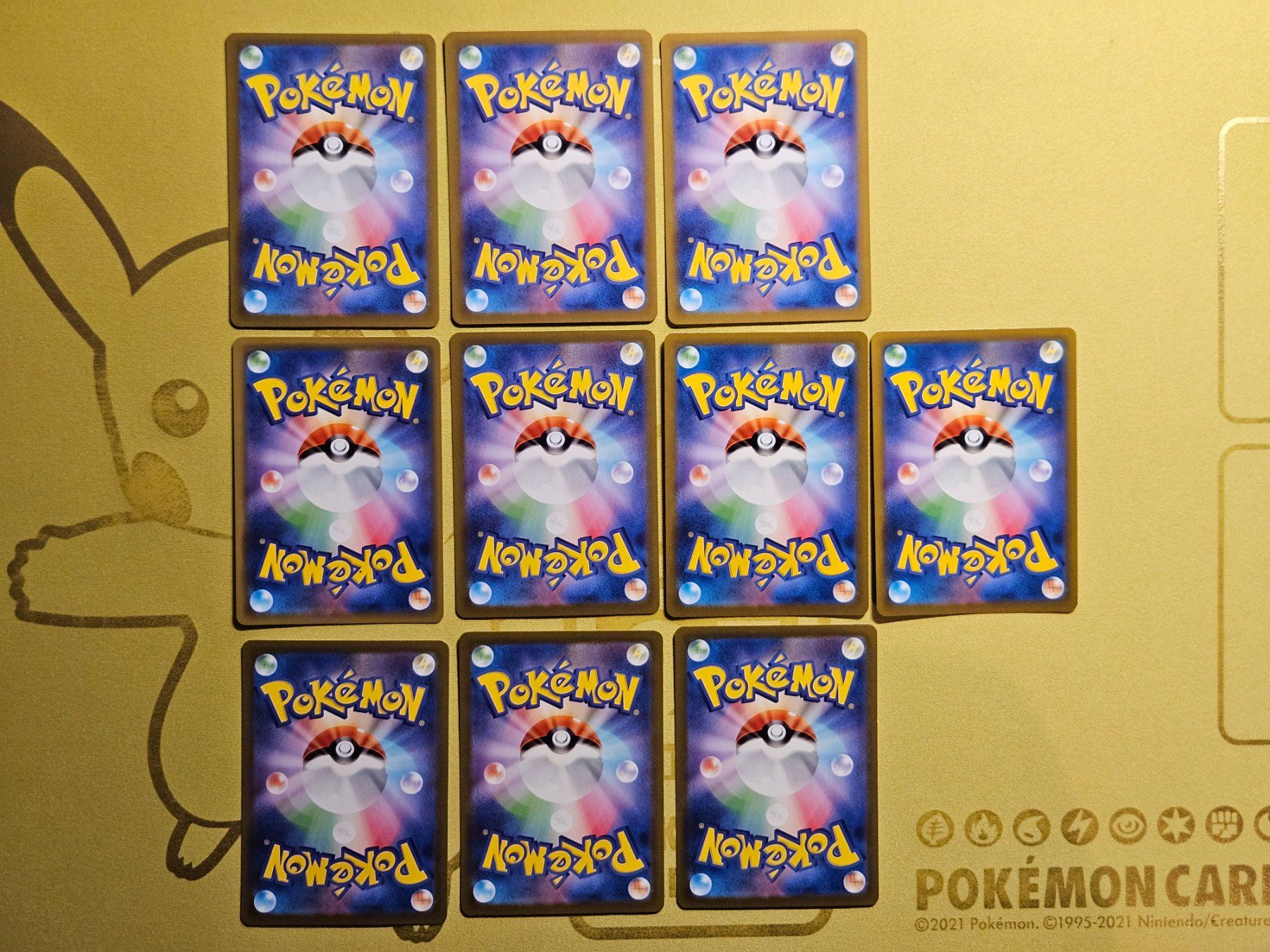 Pokémon Carte collezionabili: 10 Pokemon Cards set R - #12 – Usato da Bellinzona venduto da Pokemarco 1