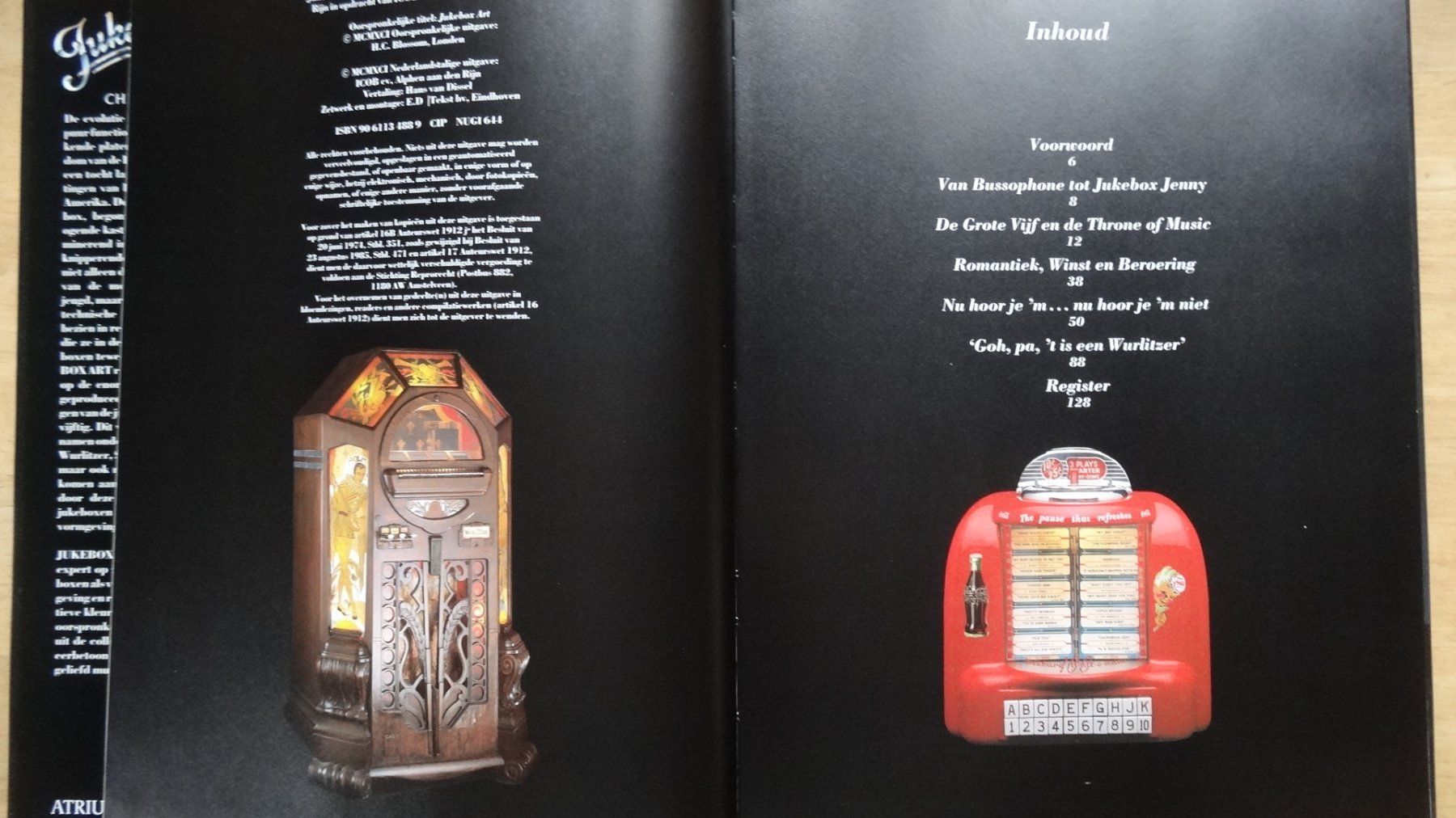 Libri: Livre  Jukebox art  chris pearce – Usato da Rebeuvelier venduto da falcon58 2