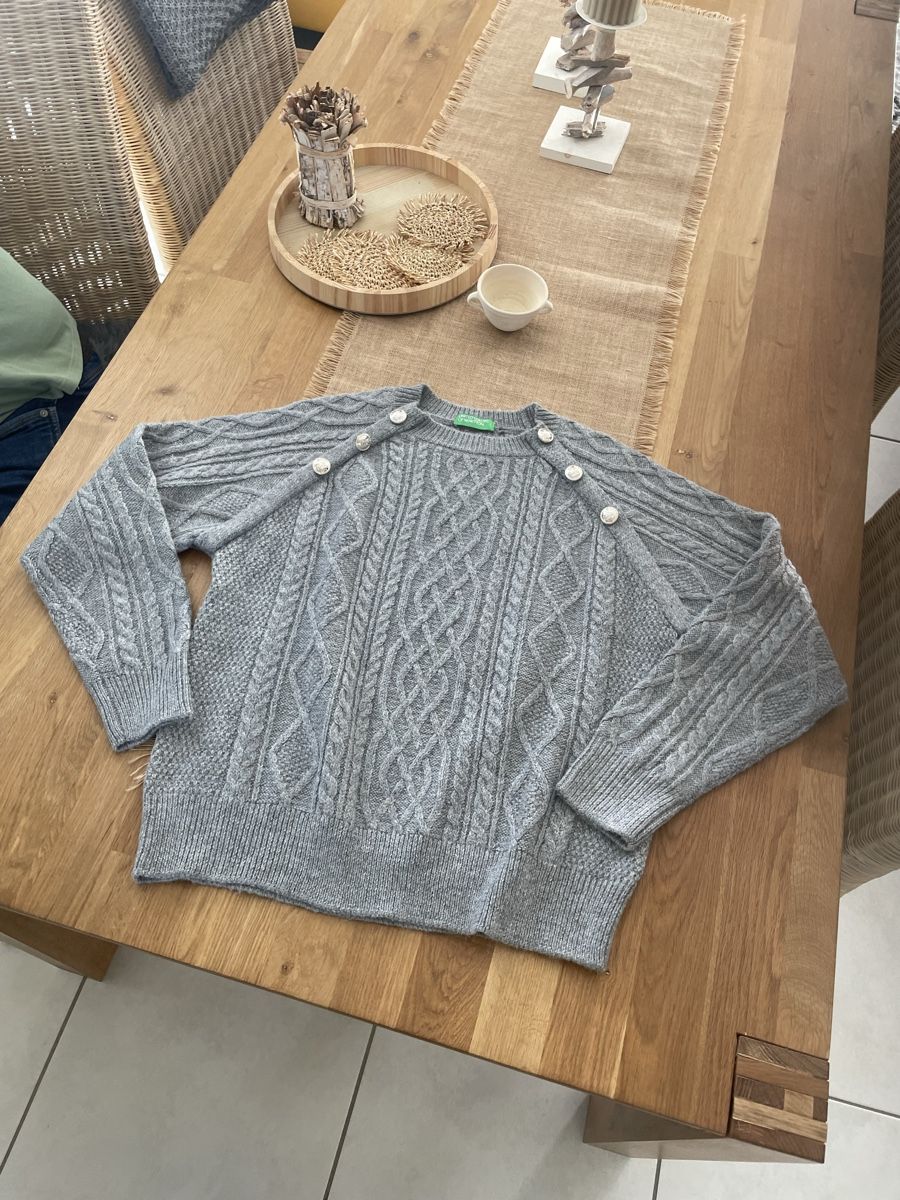 Benetton Maglioni & Felpe: Benetton Wolle Pullover. Gr. S. Neu!! – Nuovo (secondo la descrizione) da Dübendorf venduto da jlu_r7hz
