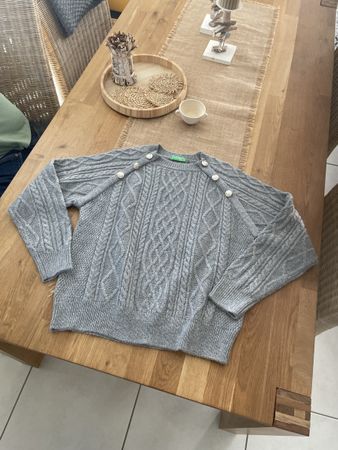 Benetton Wolle Pullover. Gr. S. Neu!!