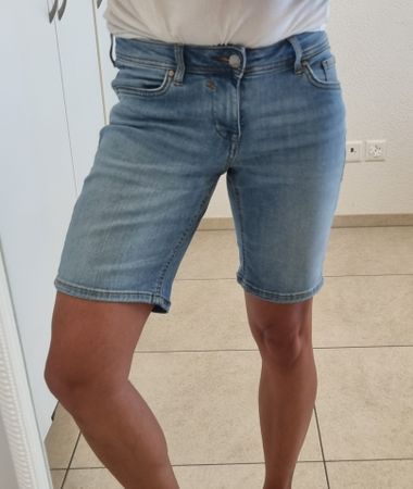 Mustang Bermuda Jeans Grösse 26 
