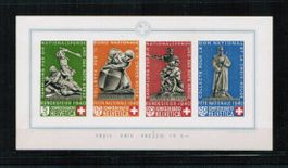 Pro Patria Block 1940 ** postfrisch