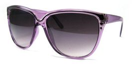 Retro Fashion Wayfarer Sonnenbrille striped purple SBU1050PR